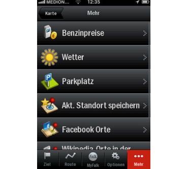 Produktbild Falk Navigator Plus DACH (für iOS)