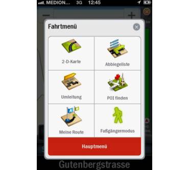 Produktbild Falk Navigator Plus DACH (für iOS)