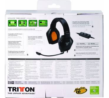 Produktbild Tritton Technologies Detonator Stereo