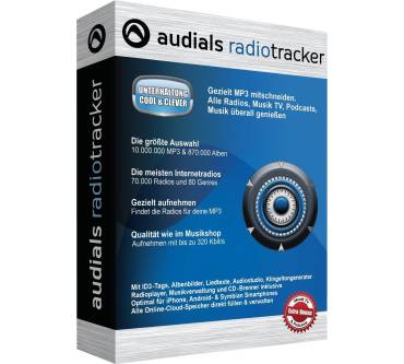 Produktbild RapidSolution Audials Radiotracker 9