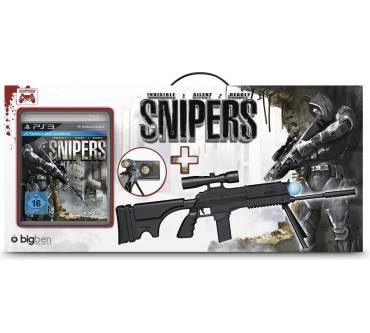 Produktbild Snipers (für PS3)