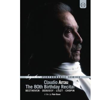 Produktbild DVD Claudio Arrau - The 80th Birthday Recital