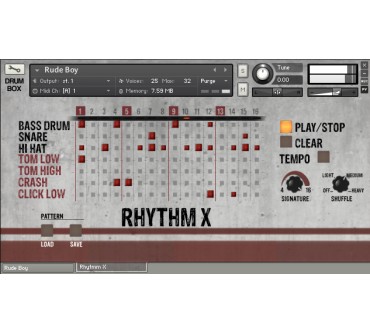 Produktbild Cinematique Instruments Drumboxes