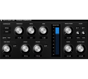 Produktbild Tokyo Dawn Labs TDR Feedback Compressor