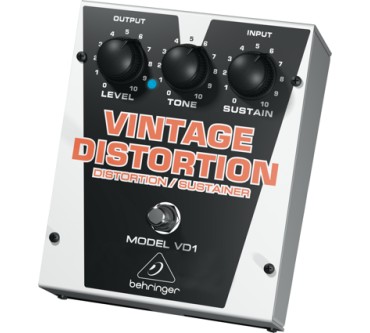 Produktbild Behringer Vintage Effektgeräte-Serie