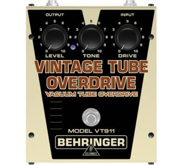 Produktbild Behringer Vintage Effektgeräte-Serie