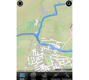 Produktbild Magic Maps Scout App