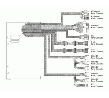 Produktbild Zalman ZM500-ST