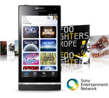 Produktbild Sony Xperia S