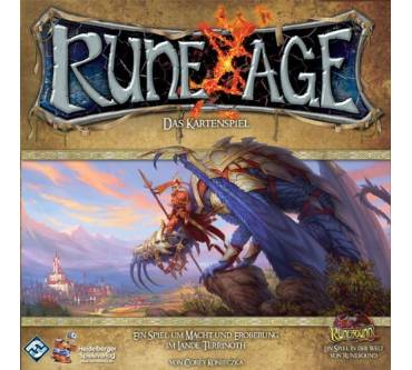 Produktbild Fantasy Flight Games Rune Age - Das Kartenspiel