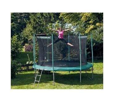 Produktbild Hudora Trampolin mit Sicherheitsnetz 426cm