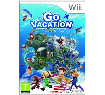 Produktbild Go Vacation (für Wii)