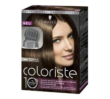 Produktbild Schwarzkopf Coloriste 10 Minuten Coloration Mittelbraun 500