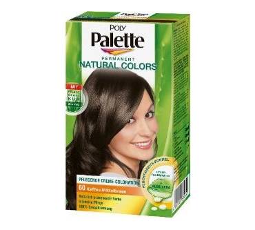 Produktbild Poly Palette Permanent Natural Colors Kaffee Mittelbraun 60