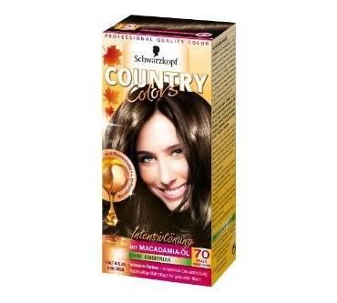 Produktbild Schwarzkopf Country Colors Intensiv-Tönung Brazil Dunkelbraun 70