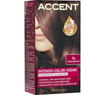 Produktbild Rossmann / Accent Intensiv-Color-Creme Mokkabraun 56