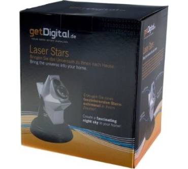 Produktbild getDigital Laser Stars Projektor