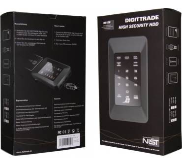 Produktbild Digittrade High Security HDD HS256S (512 GB)