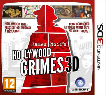 Produktbild James Noir's Hollywood Crimes (für 3DS)