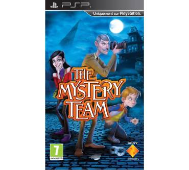 Produktbild Das Mystery-Team (für PSP)