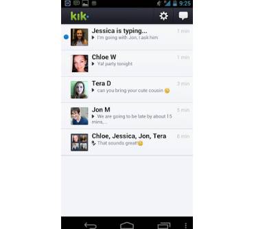 Produktbild Kik Interactive Kik Messenger