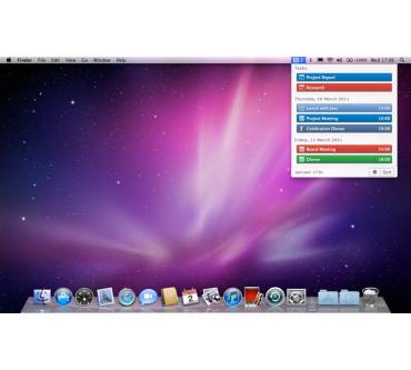 Produktbild Clean Cut Code CalendarBar Mac