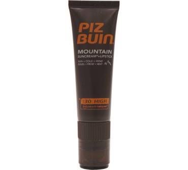 Produktbild Piz Buin Mountain Suncream + Lipstick