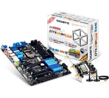 Produktbild GigaByte Z77X-UD5H-WB