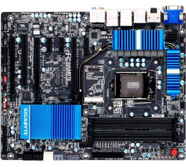 Produktbild GigaByte Z77X-UD5H-WB