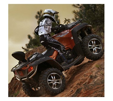 Produktbild CFMoto Terralander 800 V2 EFI 4x4 CVT (48 kW)