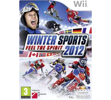 Produktbild Winter Sports 2012: Feel the Spirit