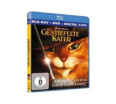 Produktbild Blu-ray Der gestiefelte Kater