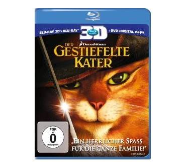 Produktbild 3D Blu-ray Der gestiefelte Kater