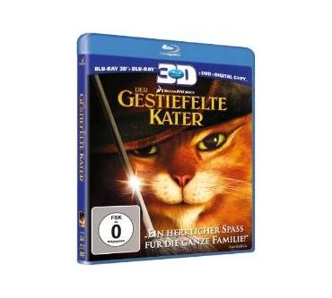 Produktbild 3D Blu-ray Der gestiefelte Kater