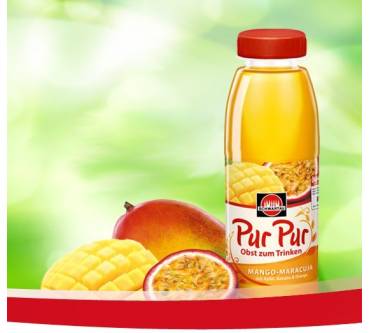 Produktbild Schwartau Pur Pur 100% Frucht Mango-Maracuja