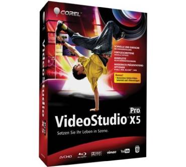 Produktbild Corel VideoStudio Pro X5