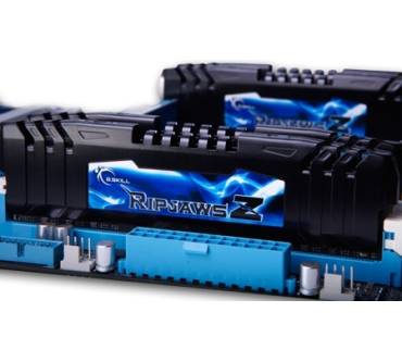 Produktbild G.Skill RipJawsZ 16GB DDR3-2133 Kit (F3-17000CL9Q-16GBZH)