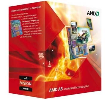 Produktbild AMD A8-3870K Black Edition