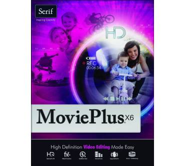 Produktbild Serif MoviePlus X6