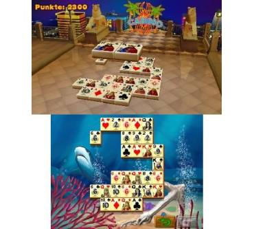 Produktbild 3D MahJongg (für 3DS)