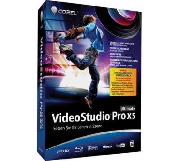 Produktbild Corel VideoStudio Pro X5 Ultimate