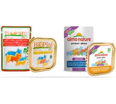 Produktbild Almo Nature Bio Pâté Adult Cats mit Huhn