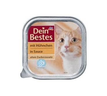 Produktbild dm / Dein Bestes mit Hühnchen in Sauce