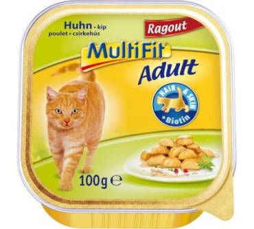 Produktbild MultiFit Adult Huhn Ragout