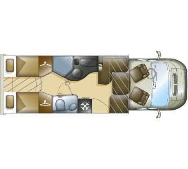 Produktbild Pilote Référence P 730 LGJR 2.3 JTD Multijet 130 6-Gang manuell (96 kW)