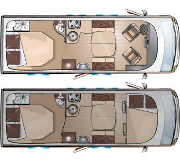 Produktbild Itineo Camping-car MC 690 2.3 JTD Multijet 130 6-Gang manuell (96 kW)