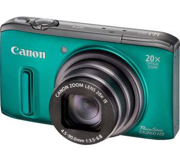 Produktbild Canon PowerShot SX260 HS