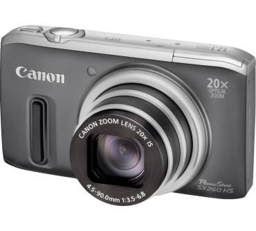 Produktbild Canon PowerShot SX260 HS