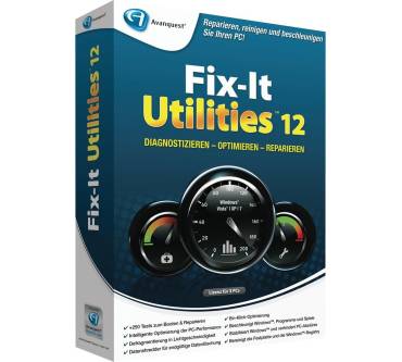 Produktbild Avanquest Fix-it Utilities 12