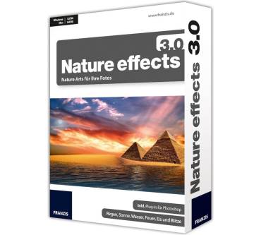 Produktbild Franzis Nature Effects 3.0